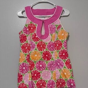 Lilly Pulitzer Keyhole Top Vintage Size Small